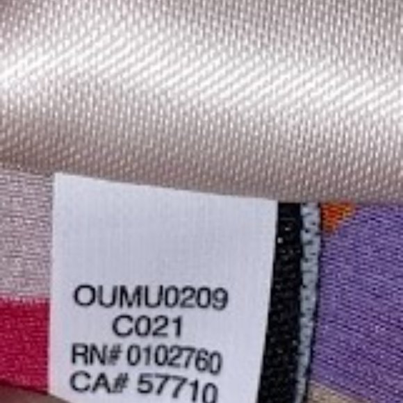 Kate Spade Selena Silk Top Multi Color Pueblo Tile Geometric Print Medium - Picture 5 of 10